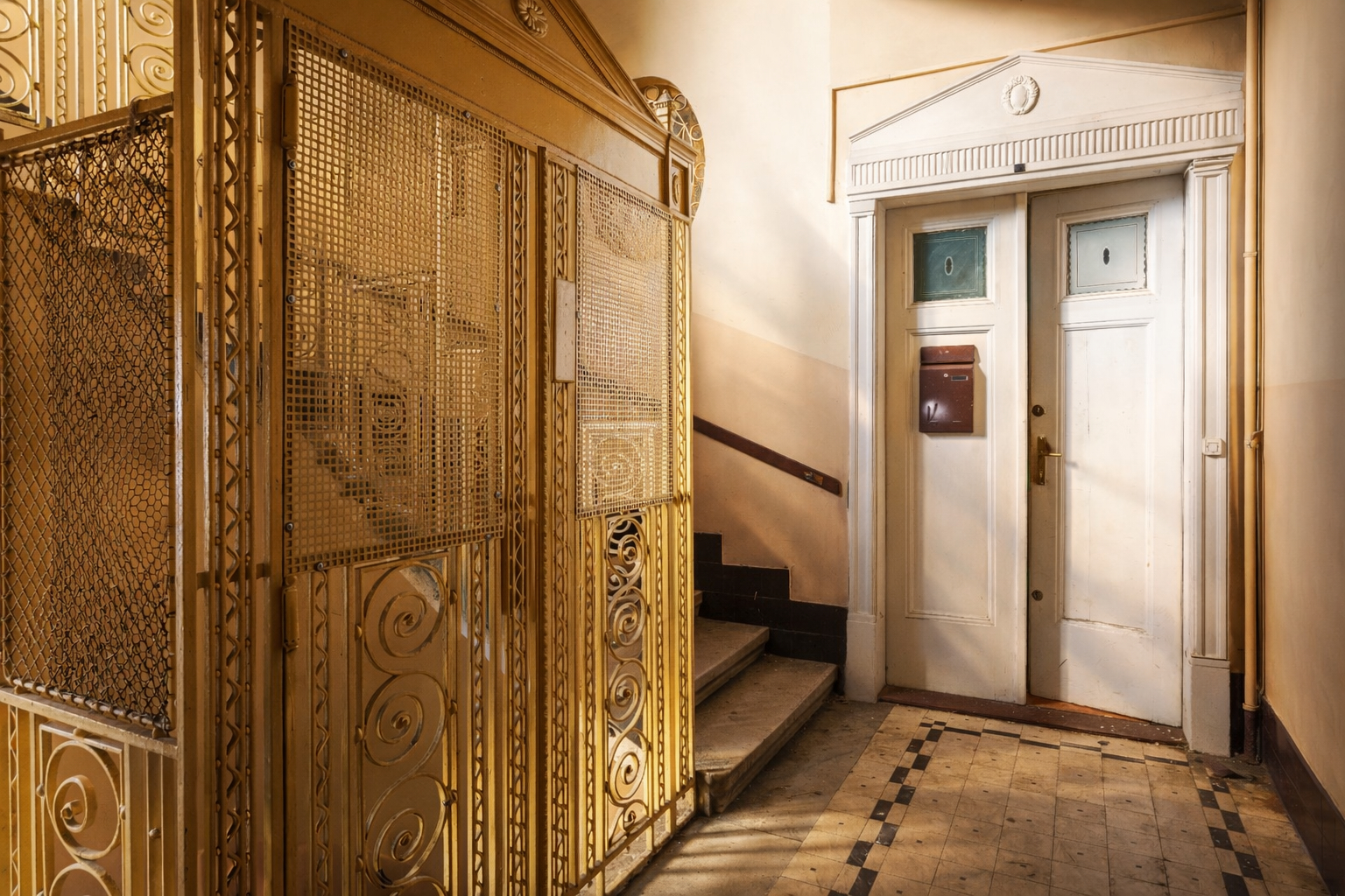 kamienica 3-go 31, Bielsko-Biała, wnetrze