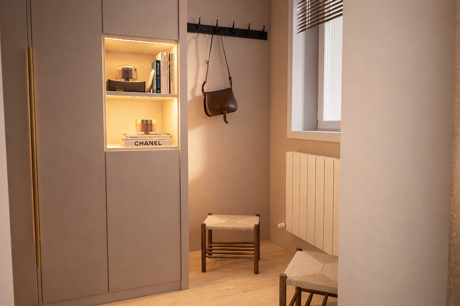 przedpokój krzesła